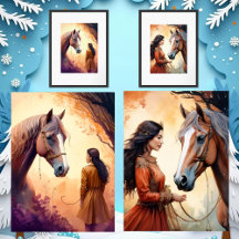 Horse Symbolism and Connection with Kids