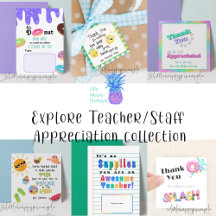 Teacher/Staff Appreciation