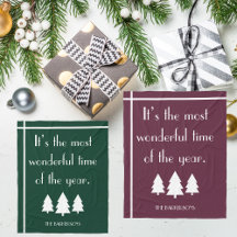 It's The Most Wonderful Time Of The Year Blankets