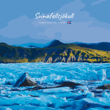 Svínafellsjökull, Iceland -  Glacier View