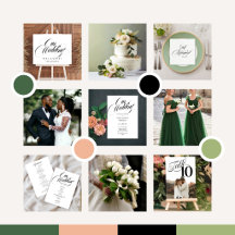 Luxury Script Wedding