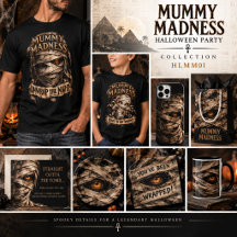 Mummy Madness Halloween Party