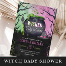 WICKED WITCH HALLOWEEN BABY SHOWER