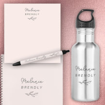 Elegant Modern Botanical Boutique