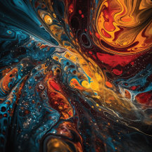 Microcosmic Splendors: Intricate Abstracts