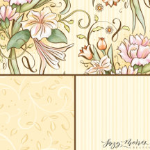 Bountiful Bouquet in Butter Yellow for gift wrap