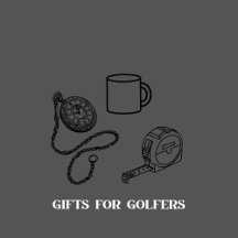 Gifts For golfers