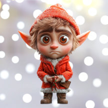 Worried Little Elf Collection