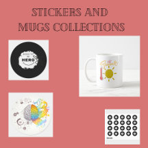 Stickers and  Mugs Collections 