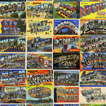 The Large Letter Postcard Collection