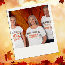 Thanksgiving Most Likely To