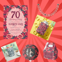 Rose Themed Birthday Party Essentials