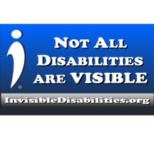 Not All Disabilities Are Visible