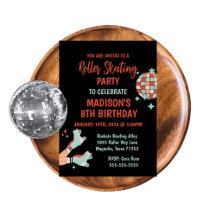 Retro Roller Skating Birthday Party Collection