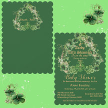 Lucky Little Shamrock Baby Shower