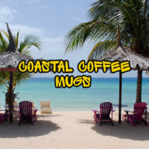 Coastal Coffee Mugs