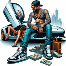 MONEY NEVER SLEEPS 