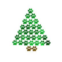 Dog and Cat Christmas