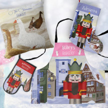 Personalized Home & Baking Themed Gifts