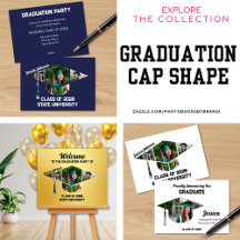 Graduation Cap Shape