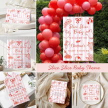 Slice Slice Baby Pizza Theme Collection