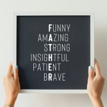 Father Crossword Definition Black and White