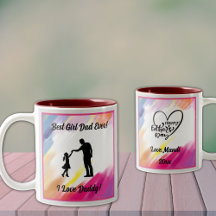 Heartwarming mugs for Father-Figures.