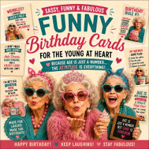Sassy Senior Birthday Collection