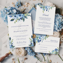 JULIETTE - WEDDING - Dusty Blue Floral Set