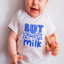 typography baby bodysuit