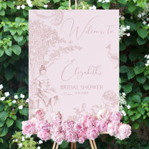 Modern Chic Toile de Jouy Picnic Bridal 