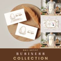 Romantic Floral Salon Hair Stylist