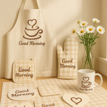 Soft Morning Coffee – Cozy Beige Kitchen Set