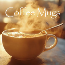 Mugs with Doodles & Quotes
