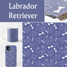 Labrador Retriever Pattern