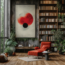 RED AND BLACK