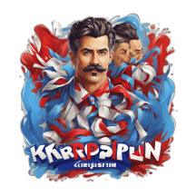 Krispin Cuts: Exclusive Barber-Themed T-Shirt Desi