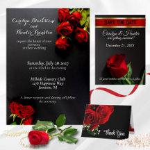 Red Roses Wedding Collection