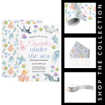 Under the Sea Birthday Party Supplies