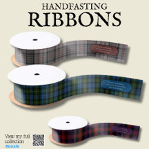HANDFASTING RIBBON - PERSONALIZED CUSTOMIZABLE