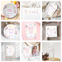 Unicorn Birthday Party 1