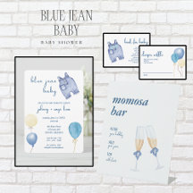 BLUE JEAN BABY
