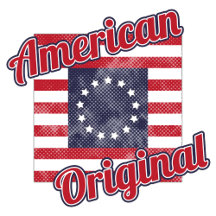 Betsy Ross Inspired Patriotic Collection