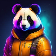 Stickers Panda