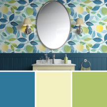 Lemon Gove Bliss Patterns and Solids