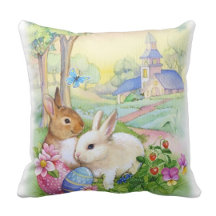 Easter pillows