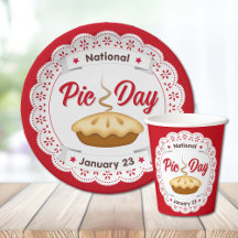 Pie Day, January 23