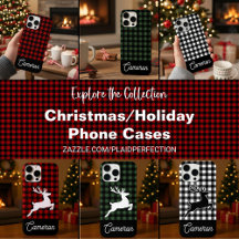 Christmas Holiday Phone Cases