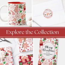 Festive Gingerbread Cookie Christmas Gifts