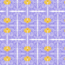 Blossoming Pattern